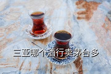 三亚免税店哪里可以买茅台,三亚到茅台的机票能买酒吗